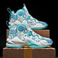 Men’s Graffiti Basketball Shoes – Non-Slip Outdoor Training Sneakers