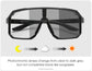 SCVCN Photochromic Cycling Sunglasses – UV400 Sports Eyewear