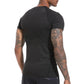 Men’s Printed Compression Shirt – Quick-Dry Athletic Base Layer