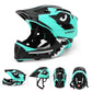 Kids Detachable Full-Face Bike & Sports Helmet