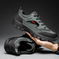 2024 Men’s Hiking & Running Sneakers – Thick Sole Outdoor Athletic Shoes