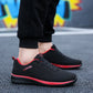 2025 Men’s Knit Running Shoes – Lightweight & Breathable Sneakers