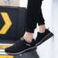 2025 Men’s Knit Running Shoes – Lightweight & Breathable Sneakers
