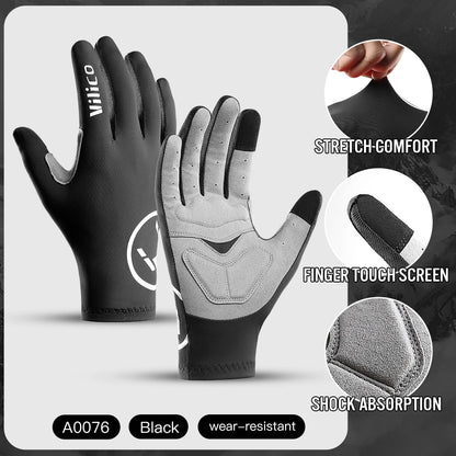 Touchscreen Cycling Gloves – Full & Half Finger Options