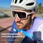 SCVCN Photochromic Cycling Sunglasses – UV400 Sports Eyewear