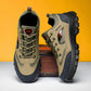 2024 Men’s Hiking & Running Sneakers – Thick Sole Outdoor Athletic Shoes