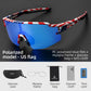 ROCKBROS Photochromic Polarized Cycling Glasses – UV400 Protection