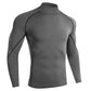 Men’s Long Sleeve Compression Sport Shirt – Quick Dry Performance Fit