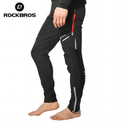 ROCKBROS Summer Cycling Pants – Breathable & Reflective