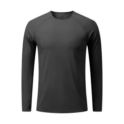 Men’s UPF 50+ Long Sleeve Sun Shirt – Quick-Dry Outdoor Protection
