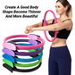 Yoga Pilates Fitness Ring – Resistance Circle for Home & Pelvic Floor Training
