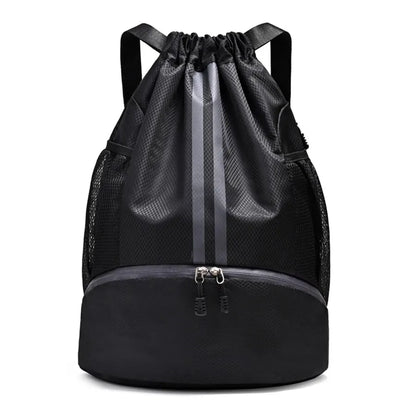 Drawstring Sports Backpack – Gym & Outdoor Training Bag