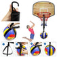 Adjustable Volleyball Spike Trainer – Ball Holder Training Strap