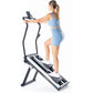 Stair Stepper Machine – Home Climber with 3-Monitor Display & Bluetooth