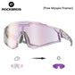 ROCKBROS Photochromic Cycling Glasses – UV400 Sunglasses for Men & Women