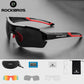 ROCKBROS Polarized Cycling Sunglasses – 5 Interchangeable Lenses