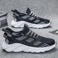 2024 Men’s Outdoor Sneakers – Breathable Running & Hiking Shoes