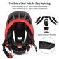 Kids Detachable Full-Face Bike & Sports Helmet