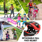 Kids Detachable Full-Face Bike & Sports Helmet