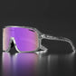 SCVCN Photochromic Cycling Sunglasses – UV400 Sports Eyewear