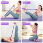 Multifunction Resistance Band Pedal Puller – Portable Fitness & Stretching Tool