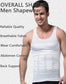 YBFDO Men’s Slimming Compression Shapewear Tank