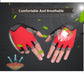 Breathable Anti-Slip Half-Finger Cycling & Fitness Gloves - Unisex
