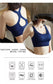 Women’s Push-Up Sports Bra Crop Top – Breathable Gym Tank