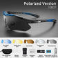 ROCKBROS Polarized Cycling Sunglasses – 5 Interchangeable Lenses
