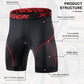 X-TIGER Men’s Padded Cycling Underwear Shorts