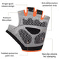 Breathable Anti-Slip Half-Finger Cycling & Fitness Gloves - Unisex