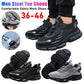 Men’s Steel Toe Safety Shoes – Non-Slip, Anti-Smash Work Sneakers