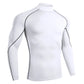 Men’s Long Sleeve Compression Sport Shirt – Quick Dry Performance Fit