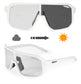 SCVCN Photochromic Cycling Sunglasses – UV400 Sports Eyewear