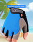 Breathable Anti-Slip Half-Finger Cycling & Fitness Gloves - Unisex