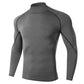 Men’s Long Sleeve Compression Sport Shirt – Quick Dry Performance Fit