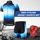 Men’s Short Sleeve Cycling Jersey – Breathable MTB Bike Shirt