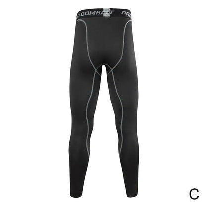 Men’s Compression Tights – Quick-Dry Leggings for Running & Training