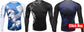 Men’s Long Sleeve Compression Sport Shirt – Quick Dry Performance Fit