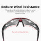 ROCKBROS 5-Lens Polarized Cycling Glasses – UV Protection Eyewear