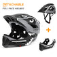 Kids Detachable Full-Face Bike & Sports Helmet