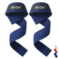 2 Pairs Sports Grip Booster Belts – Non-Slip Silicone Pull-Up & Deadlift Straps