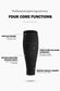 Football Shin Guard Sleeve with Foam Padding & Compression