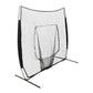 Pro Baseball/Softball Practice Net – Black Backstop for Hitting & Pitching