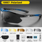 ROCKBROS 5-Lens Polarized Cycling Glasses – UV Protection Eyewear