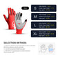Touchscreen Cycling Gloves – Full & Half Finger Options
