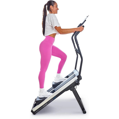 Stair Stepper Machine – Home Climber with 3-Monitor Display & Bluetooth