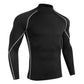 Men’s Long Sleeve Compression Sport Shirt – Quick Dry Performance Fit
