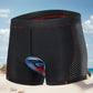 Men’s Breathable Gel-Padded Cycling Shorts – Shockproof MTB Underwear