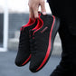 2025 Men’s Knit Running Shoes – Lightweight & Breathable Sneakers